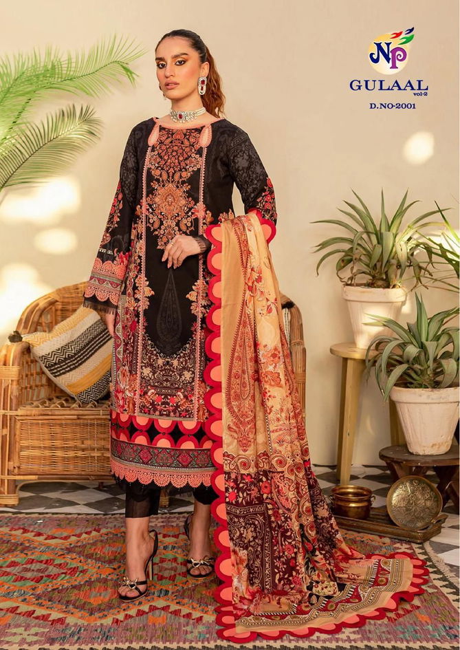 Gulaal Vol 2 By Nand Gopal Karachi Cotton Drees Material Wholesale Shop In Surat
